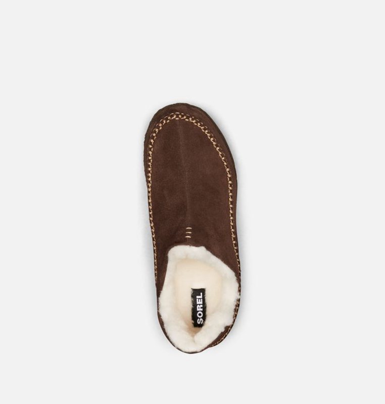 Pantuflas Sorel Hombre - Manawan™ Ii Marrones - 28601-XNYJ